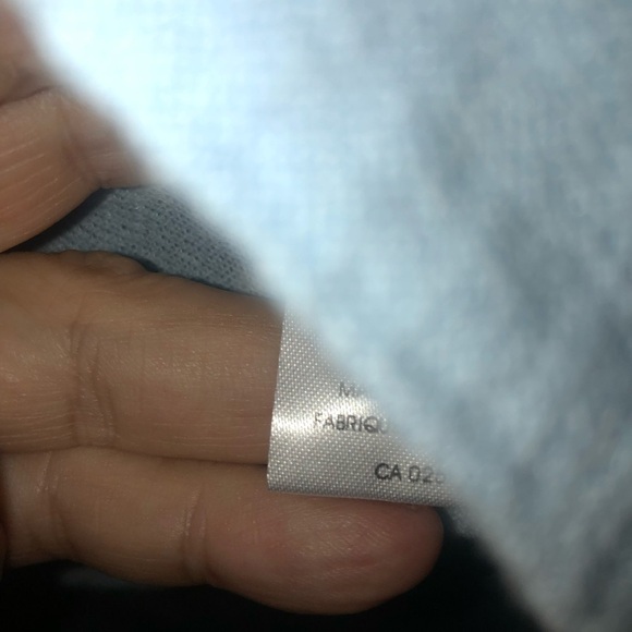 Kismet Blue Cardigan Sweater Lightweight Open-Front XL - new or like new - Picture 5 of 8